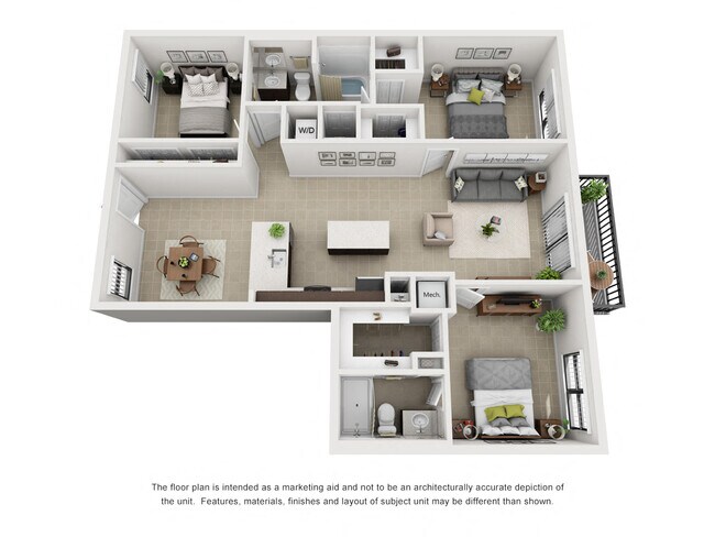 Floorplan - Legacy Las Palmas