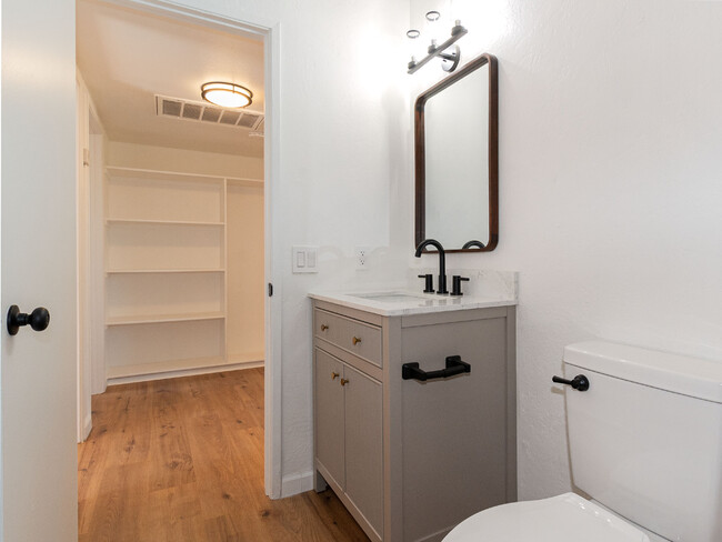 Bathroom newly renovated - 321 W Orange Ave