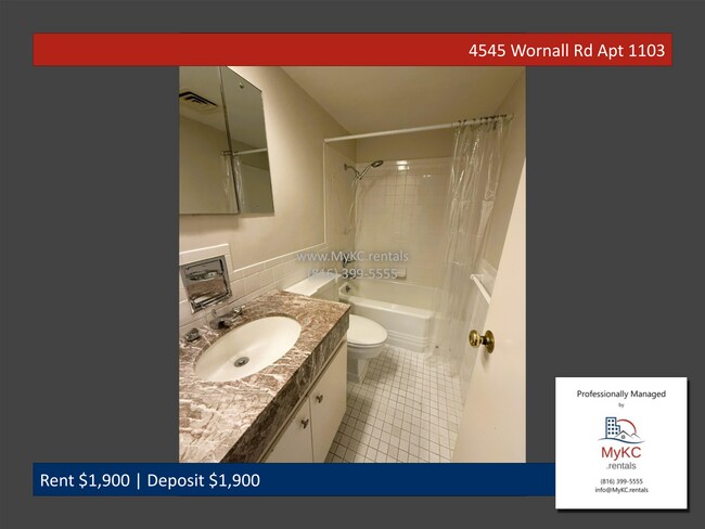 Building Photo - Upscale 2-Bedroom Corner Condo at Parkway Towers — Steps from the Plaza