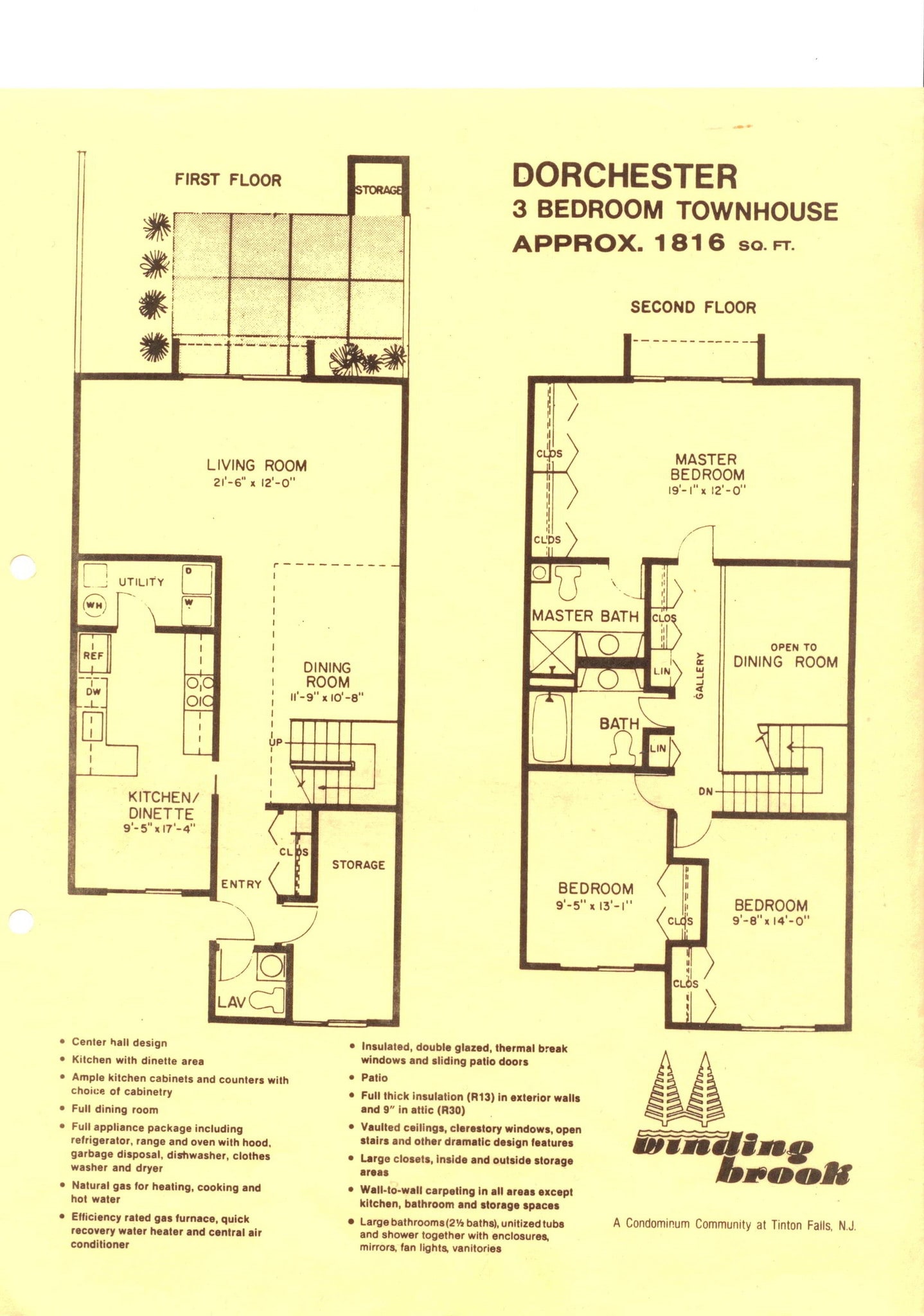 Layout - 23 Gloria Ct