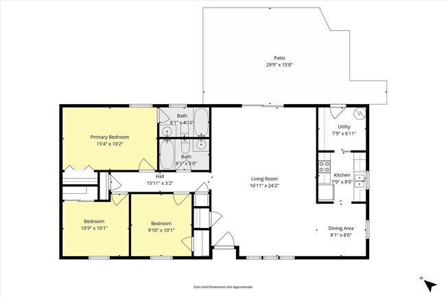 Building Photo - Updated 3 Bedroom in Theodore