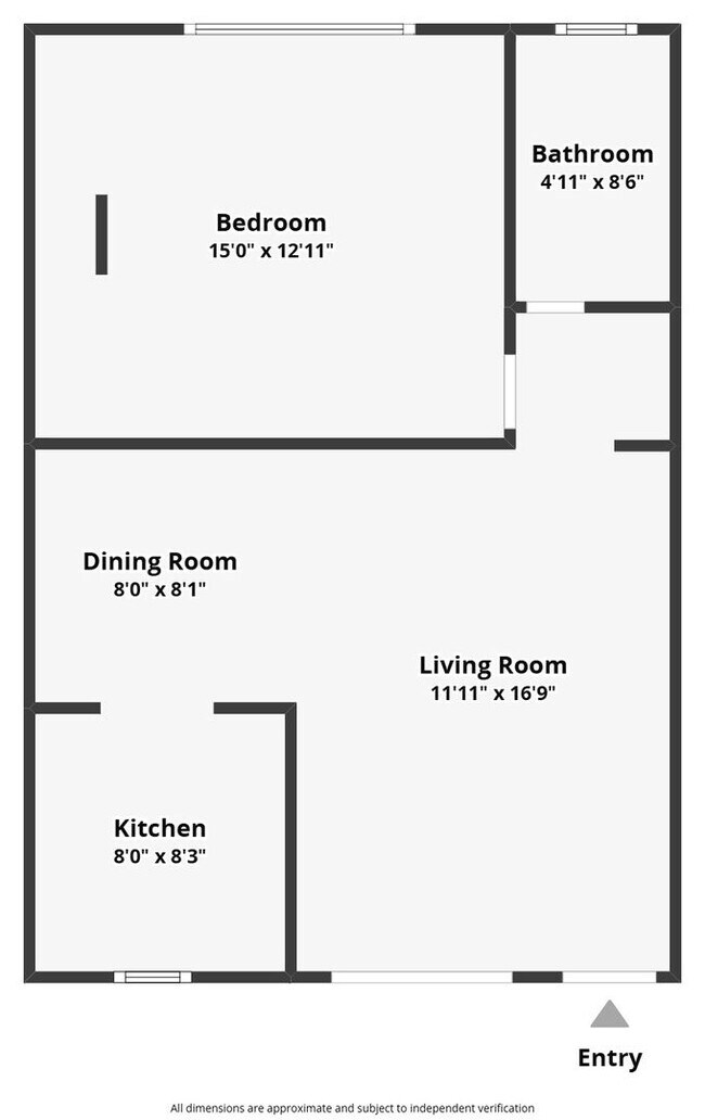 Building Photo - Beautiful 1Bd/1Ba located in Bay Ho!