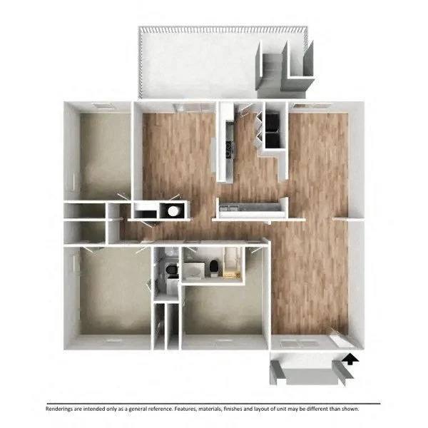 Floorplan - Summit Embry Hills