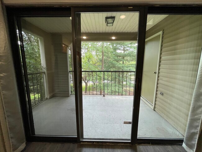 Balcony and Storage - 35 Summit Ct