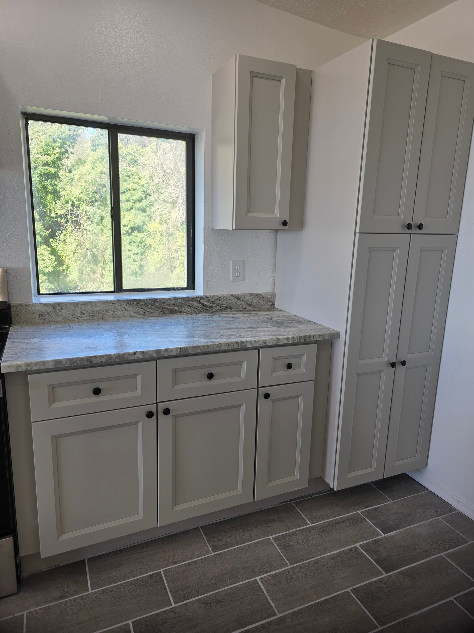 Granite counters and modern cabinets - 1047 Wharf St