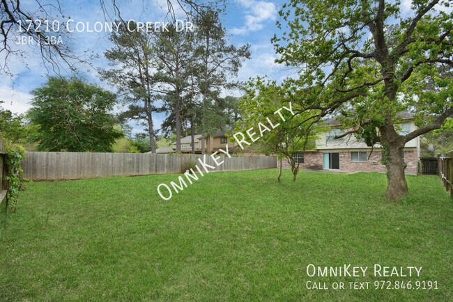 Building Photo - 17210 Colony Creek Dr
