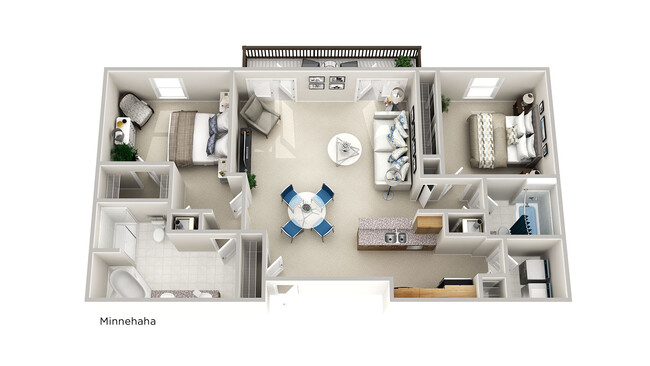 Floorplan - The Q at Maitland