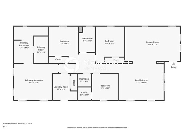 Building Photo - 4 Bedroom Pet-Friendly Home in Houston, TX with Main Street Renewal