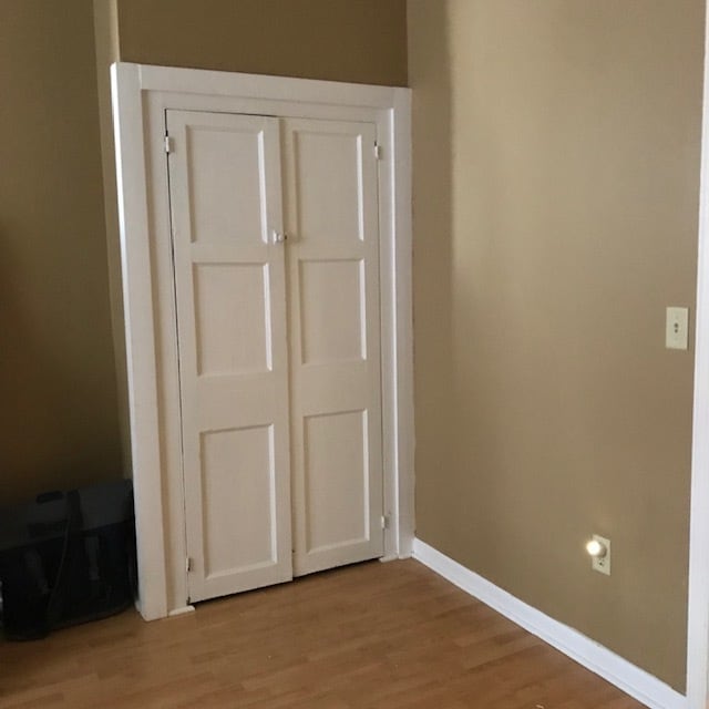 Living room closet - 33 N Hanover St