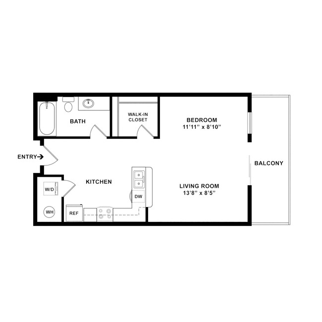 Floorplan - Cortland at West Village