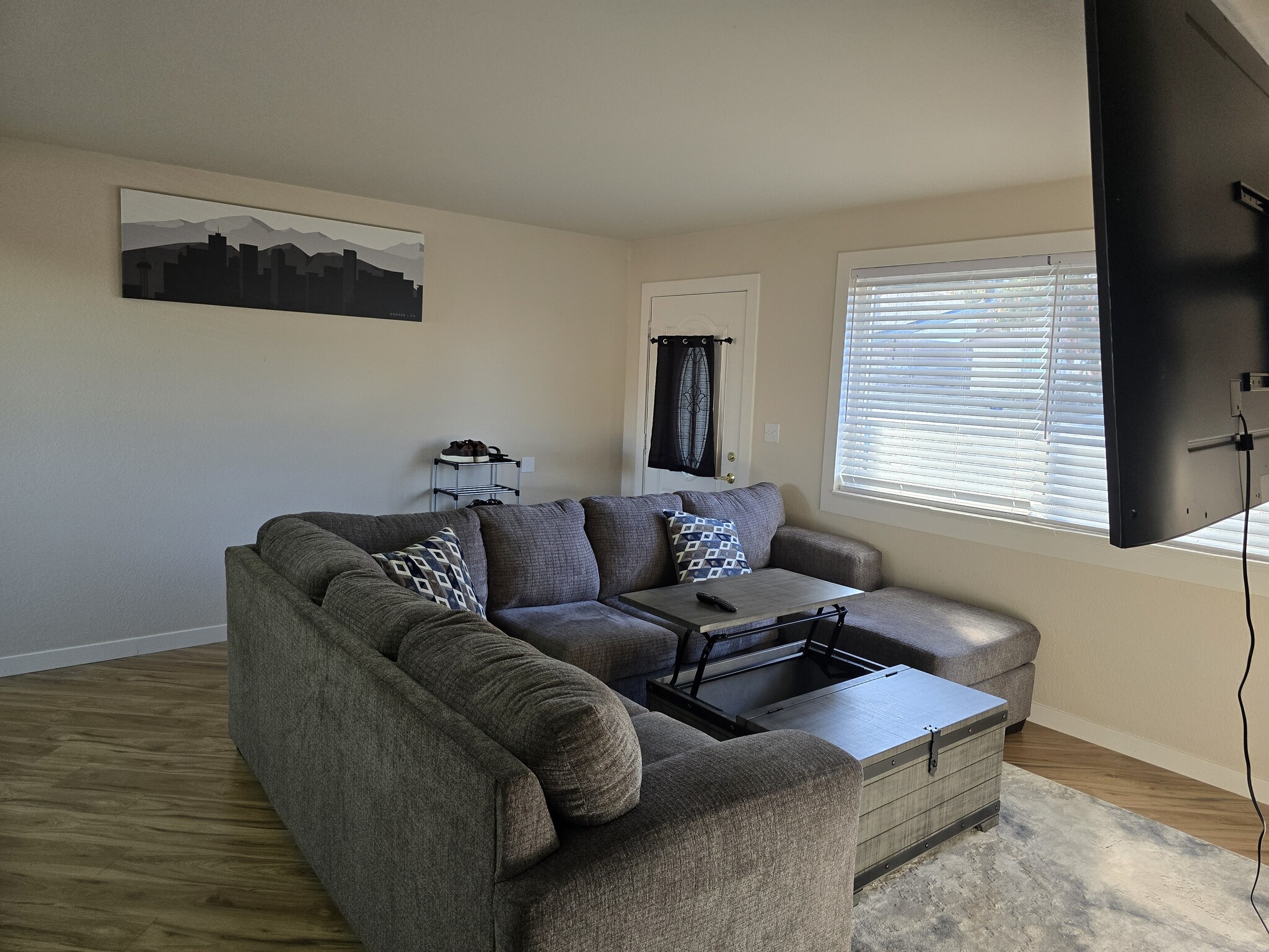 Upstairs living room. - 902 S Zephyr Ct