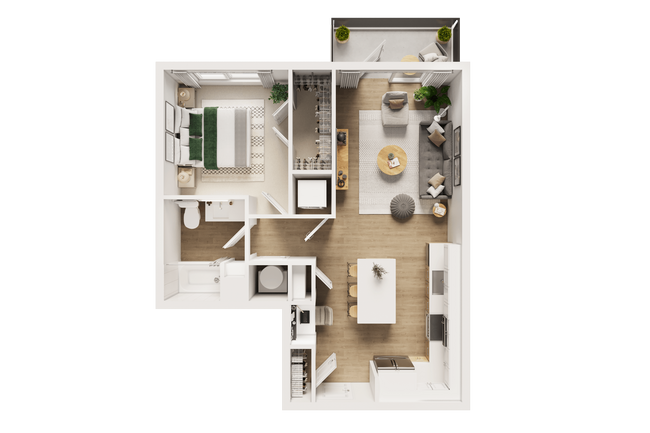 Floorplan - The Terrace