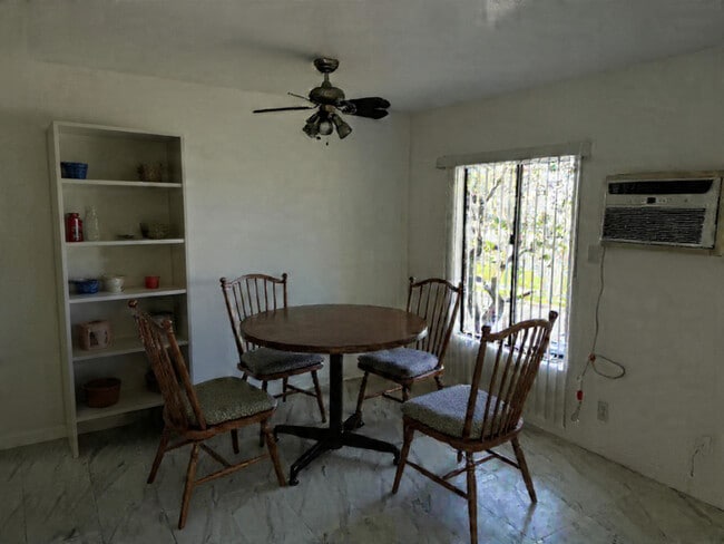 Virtual Staged Dining Room - Churchill Apartments