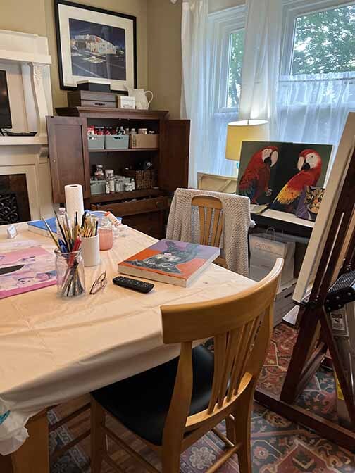 Dining room - 1619 Buena Vista St