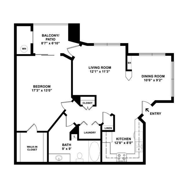 Floorplan - Cortland at Raven