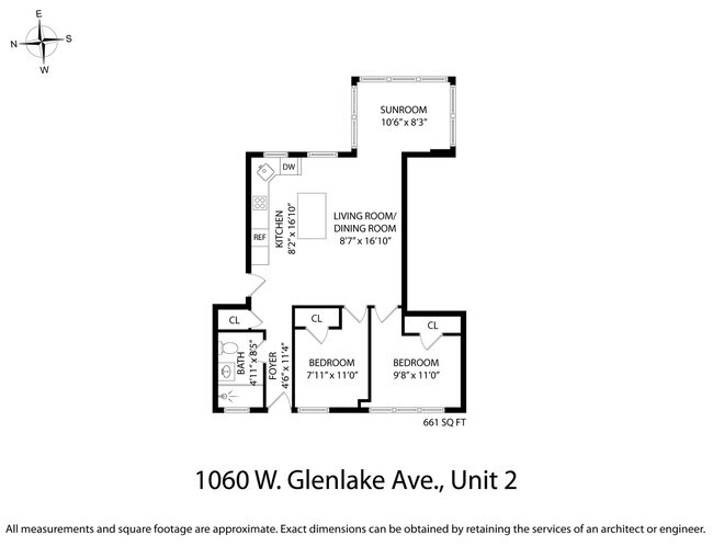 Building Photo - 1060 W Glenlake Ave