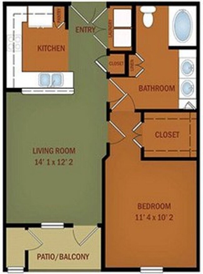 Floorplan - Villas of Ocean Drive