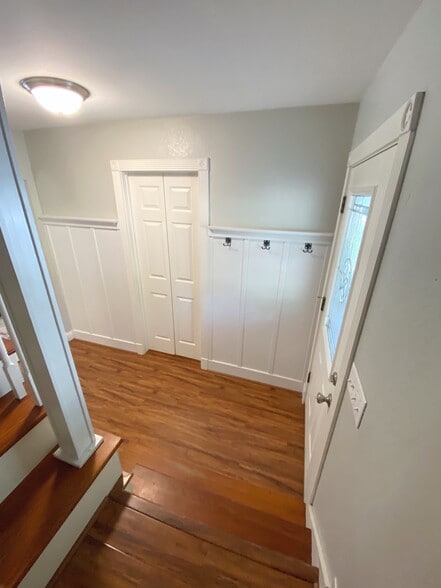 2 nd floor stairs off front entry - 13372 FM 2710