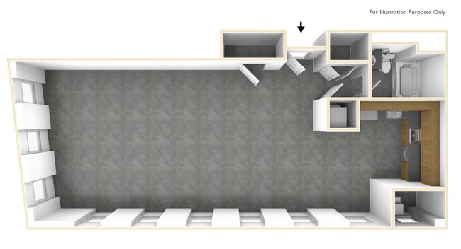 Floorplan - Haverhill Lofts