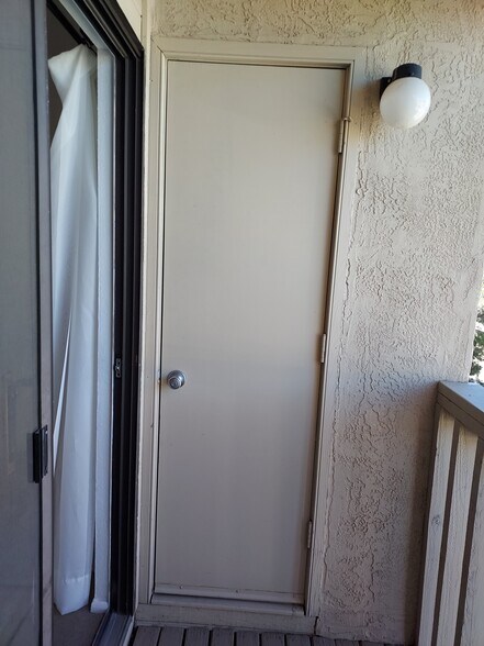 Storage off of Balcony - 941 Calle Mejia