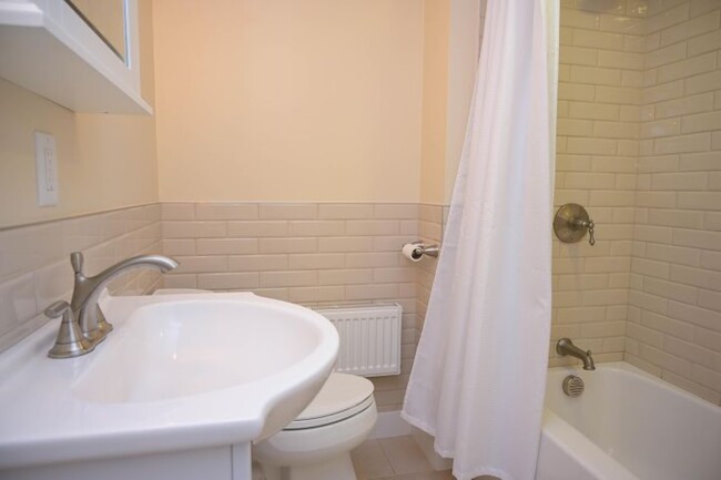 first floor bathroom - 5 Pavia Ave