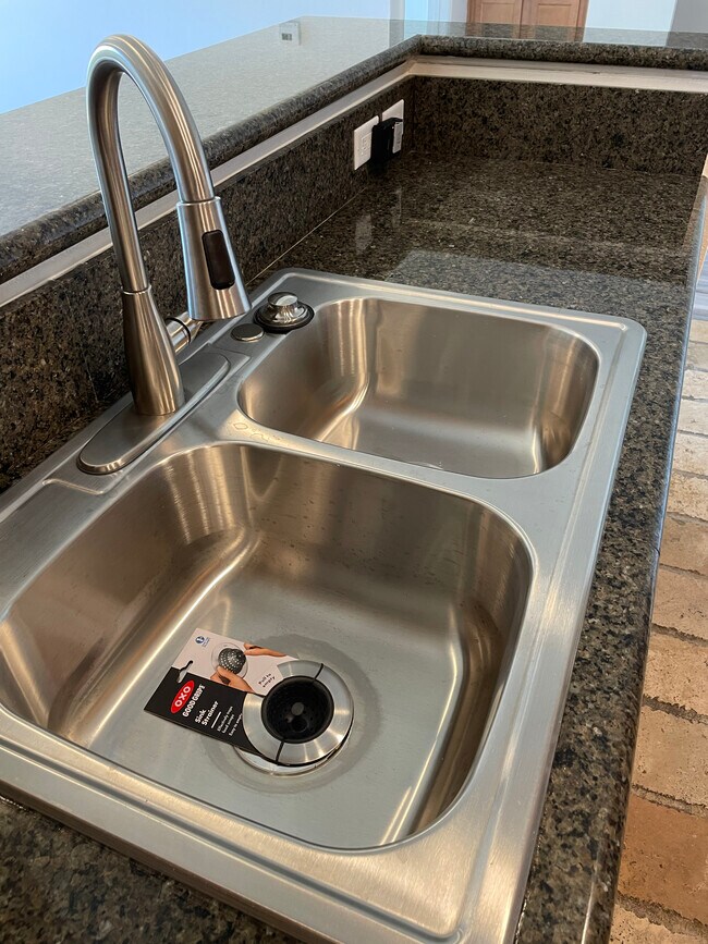 New Sink - 7120 Shoreline Dr