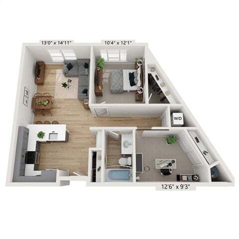 Floorplan - Olivine