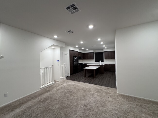 Kitchen & Living Room Area - 12252 Estrella Dr