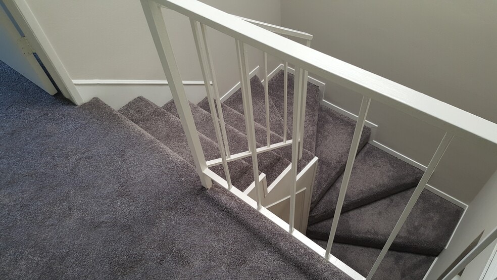 Stairwell to Upstairs - 638 Wilcox Ave