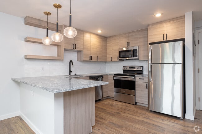 1BR, 1BA - Revere Bell Apartments