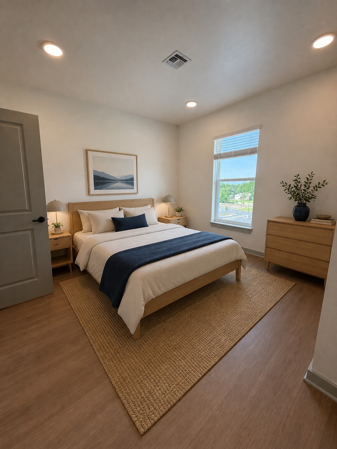 1 bedroom- Bedroom - Heritage West
