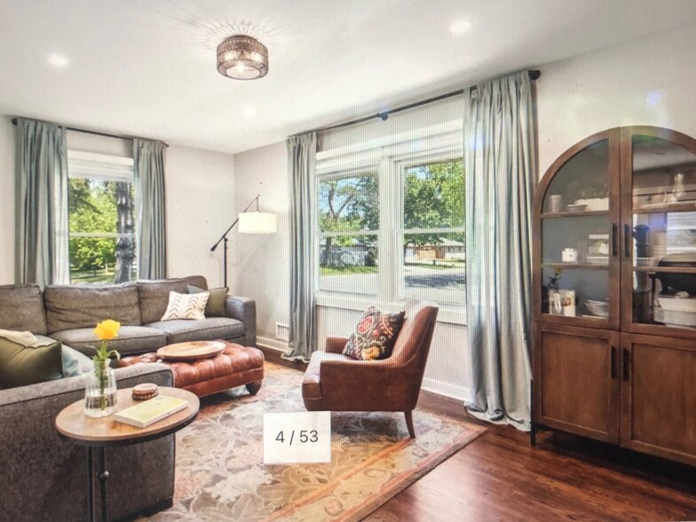 living room - 8200 Vincent Ave S