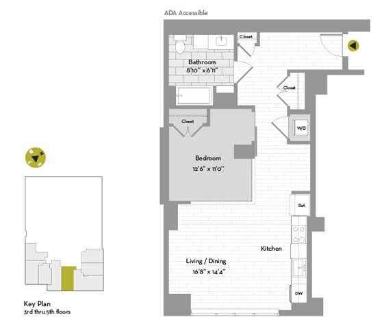 Floorplan - The Kensington