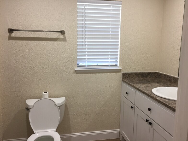 Hall bathroom - 310 East 3rd St.