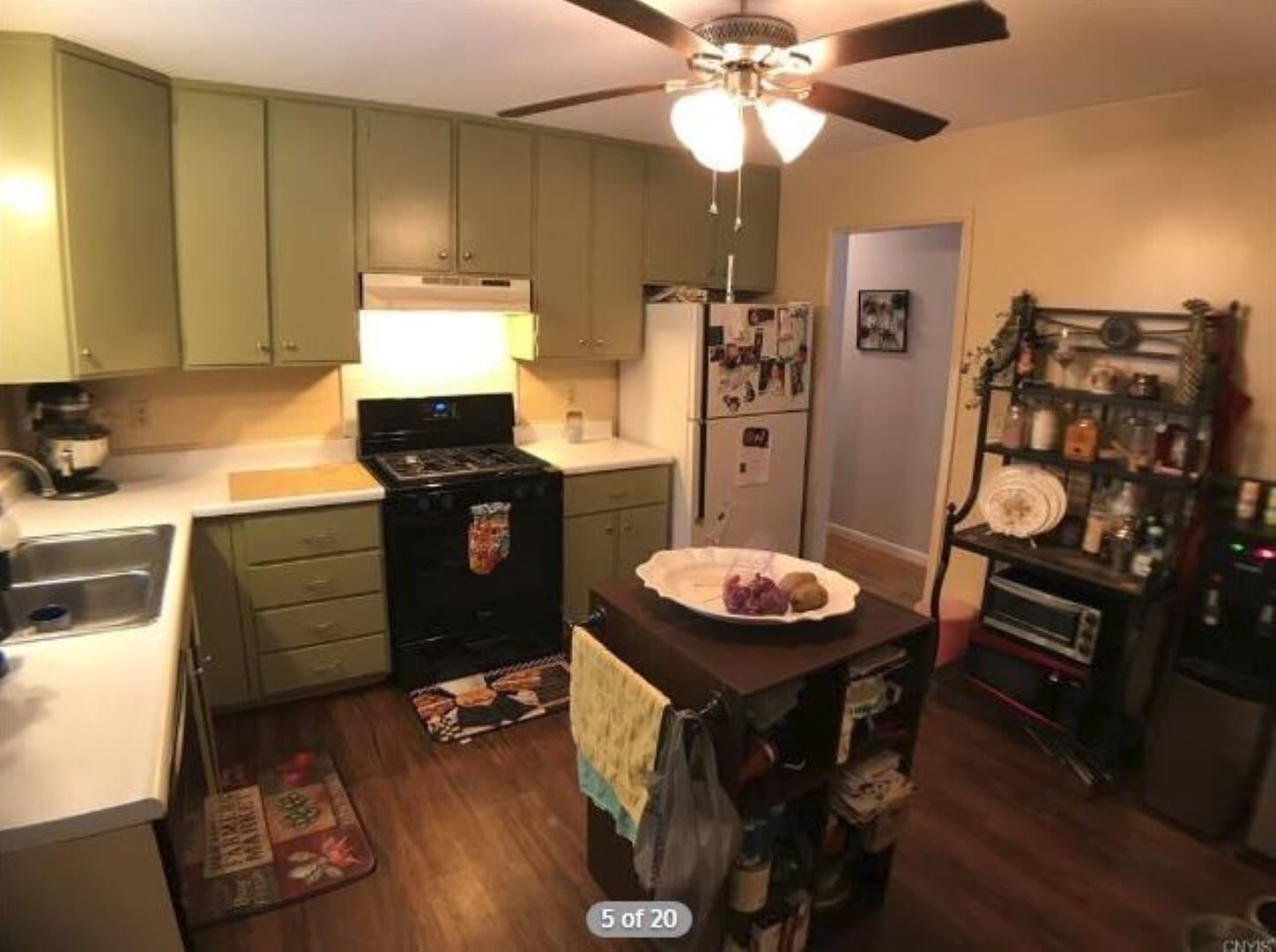 Kitchen - 120 Sapsucker Woods Road