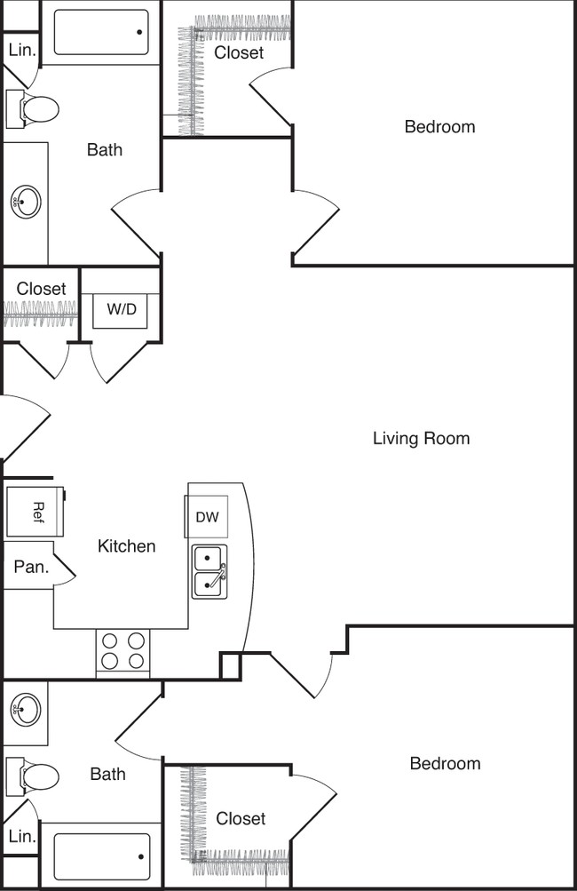 Floorplan - Parc on Powell