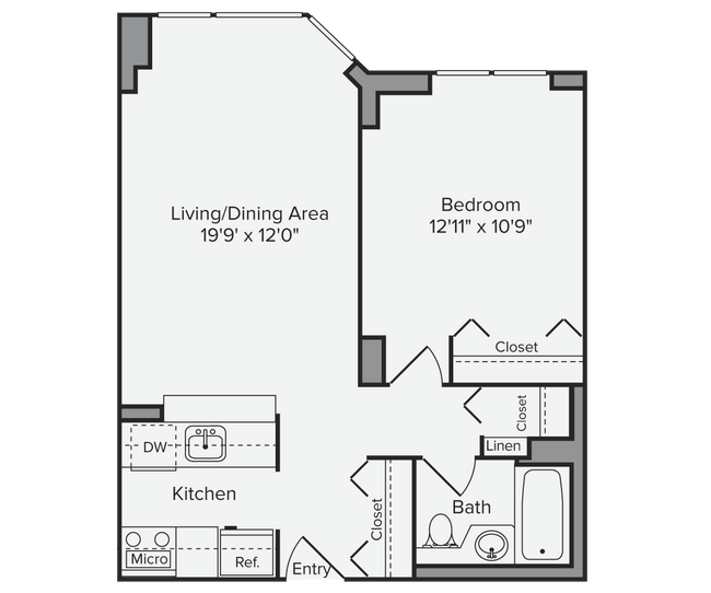 Floorplan - Avalon Midtown West