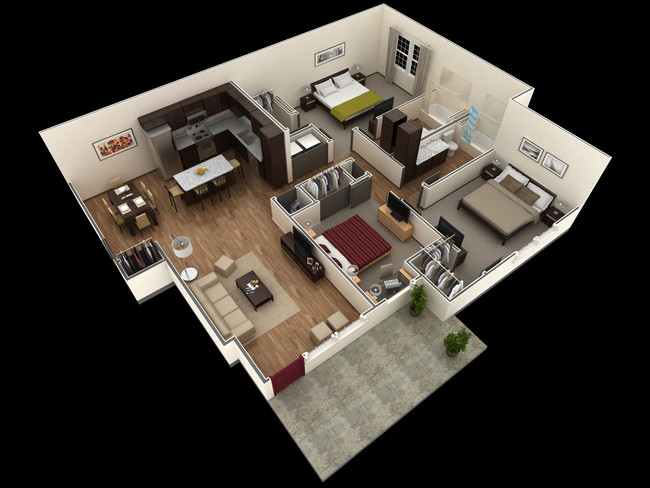 Floorplan - Springs At Mckinney