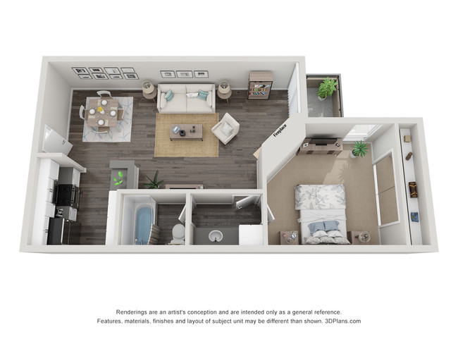 Floorplan - Media Towers