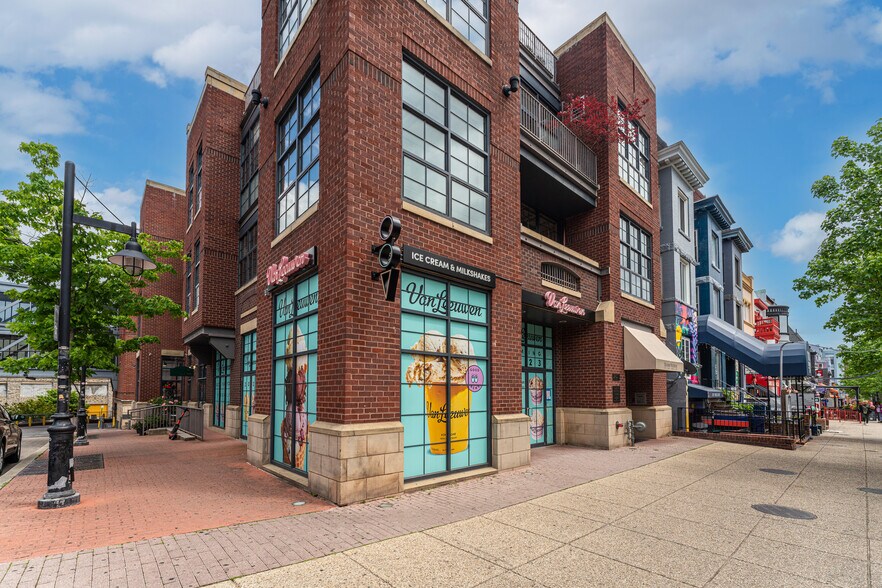 Van Leeuwen Ice Cream right outside the building! - 2328 Champlain St NW