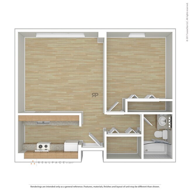 Floorplan - Douglass Apartments