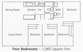 4BR/2BA - Blue Water Garden