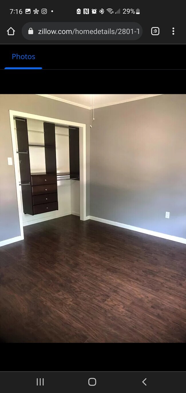 Guest bedroom 1 - 2801 Timberpeg Ct