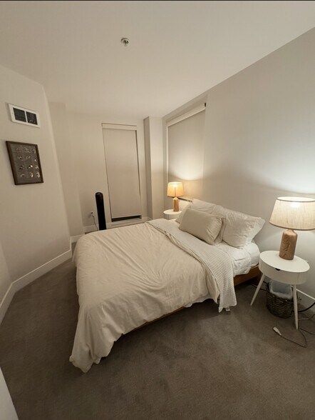 Bedroom with current furnishing - 901 Jefferson St