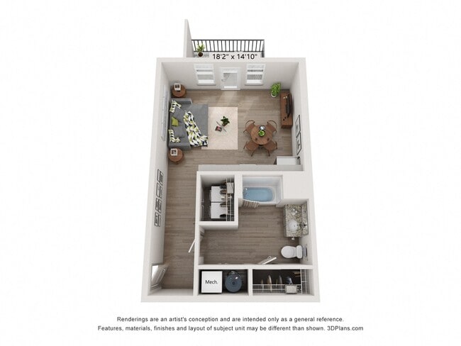 Floorplan - Plat 10 The Ranch