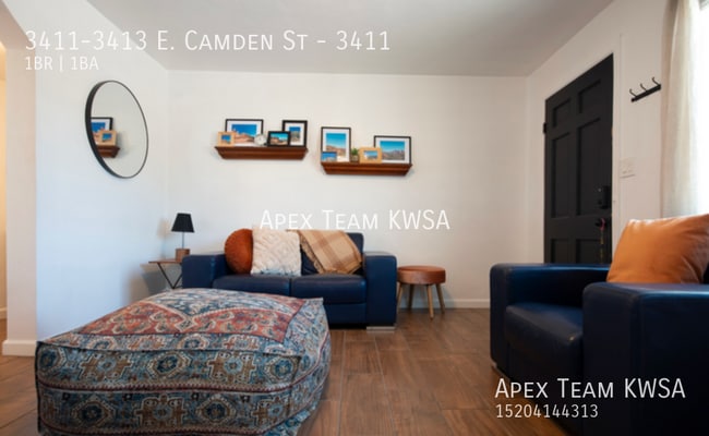 Building Photo - 3411-3413 E. Camden St-3411