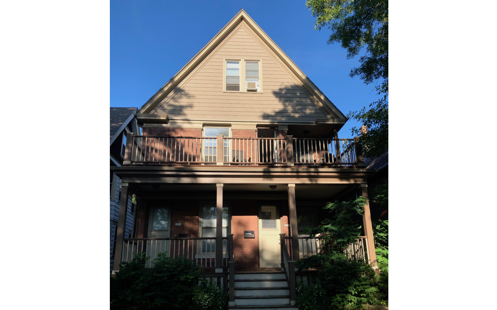 Front of Home - 2512 N Humboldt Blvd