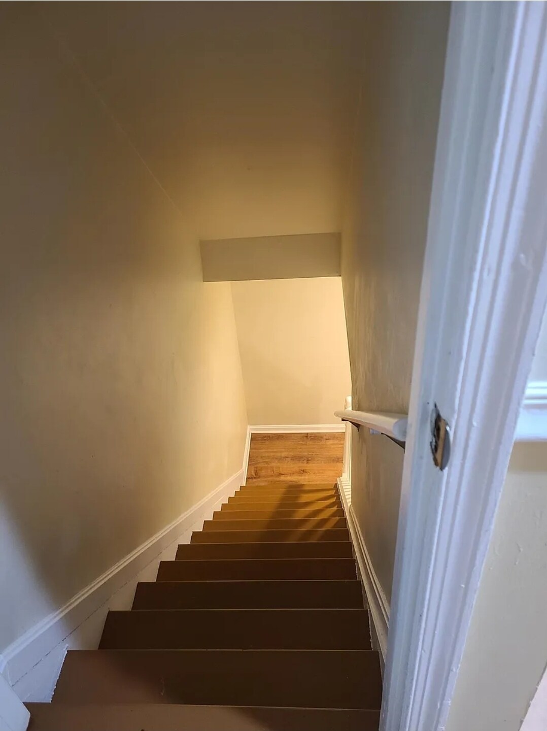 Stairs to basement - 8219 McClelland Pl