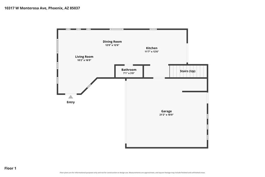 Building Photo - 10317 W Monterosa Ave