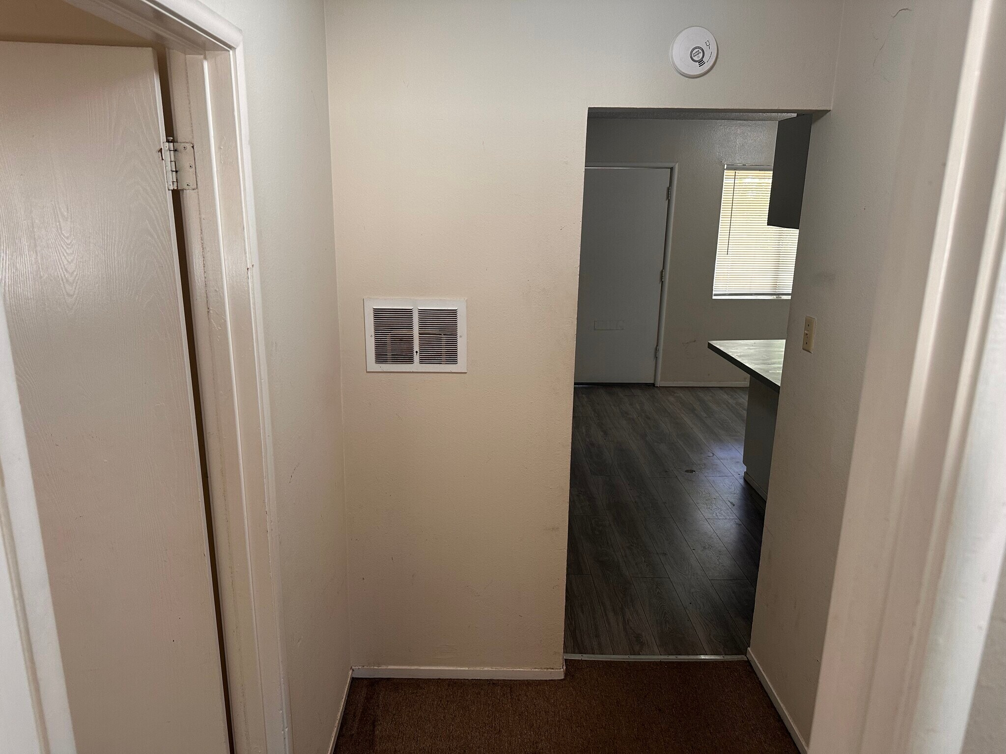 Hallway between bedroom and bathroom! - 614 Rancheria Dr